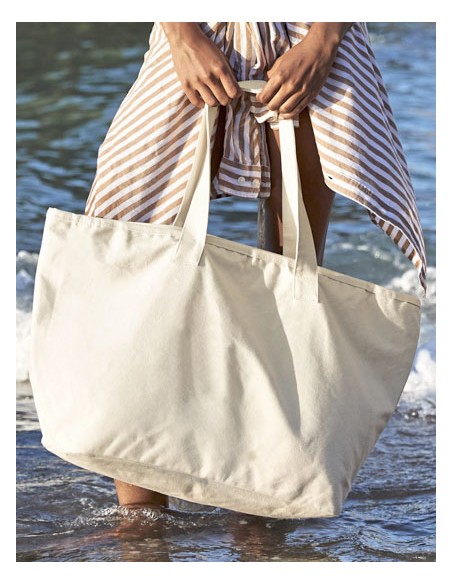 WES-W606-Oversized Heavy Duty Canvas Bag 2